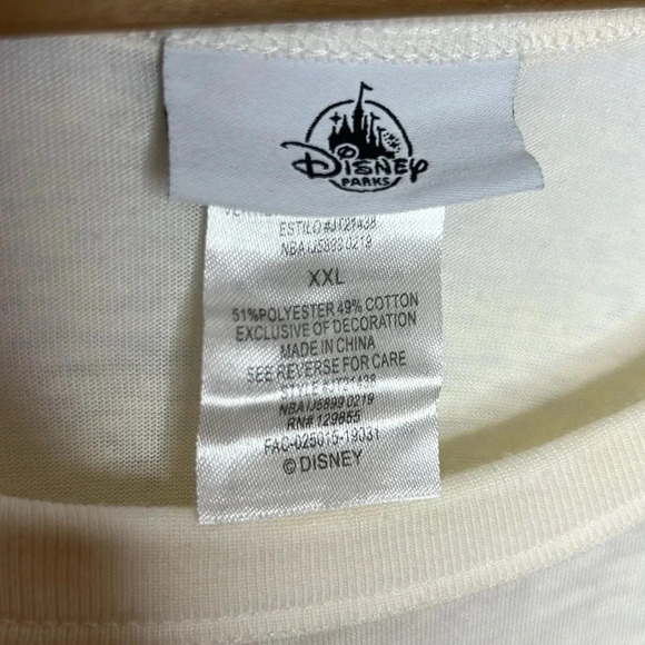 Disney Parks Official Mouseketeer Graphic Spell Out Raglan Long Sleeve Shirt - Picture 8 of 10